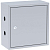 Щит ЯУР с одной DIN-рейкой без окна (300х300х150) Basic EKF uerm-din-300-x