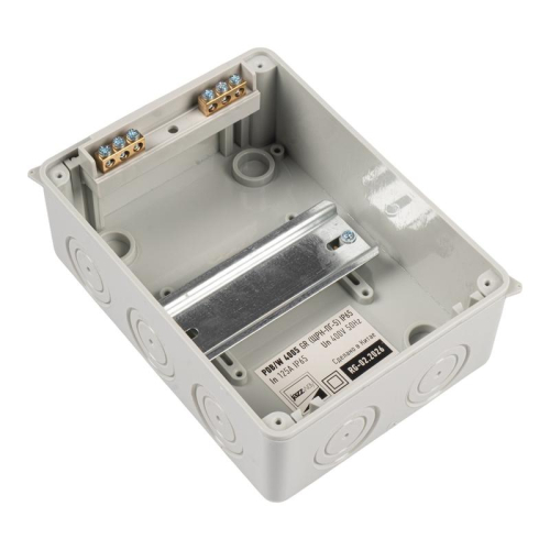 Бокс модульный накладной PDB/W 4005 GR (ЩРН-ПГ- 5) IP65 пластик. Pro JazzWay 5072053