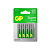 Элемент питания алкалиновый AA/LR6 1.5В Super Alkaline G-Tech 15AA21-2CRSBC4 40/320 (блист.4шт) GP 1222