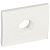 Накладка розетки TV СП Galea-Деко бел. Leg 777066