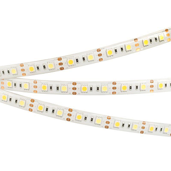 Лента светодиодная RTW-SE-B60-12mm 12V White-MIX 14.4Вт/м IP65 5060 герметичная измен. цветов. темпер. (уп.5м) Arlight 020559(2)