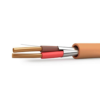 Кабель пожарной сигнализации КПСЭнг(А)-FRLS 1х2х0.5 (УП.200м) Промрукав PR08.13046