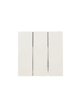 Выключатель 3-кл. СП ZIMA IP20 10А безвинт. зажим слон. кость LEZARD 704-9088-109QC