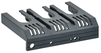 Крышка клеммная для ВА88-33 (уп.2шт) IEK SVA20D-KK-2