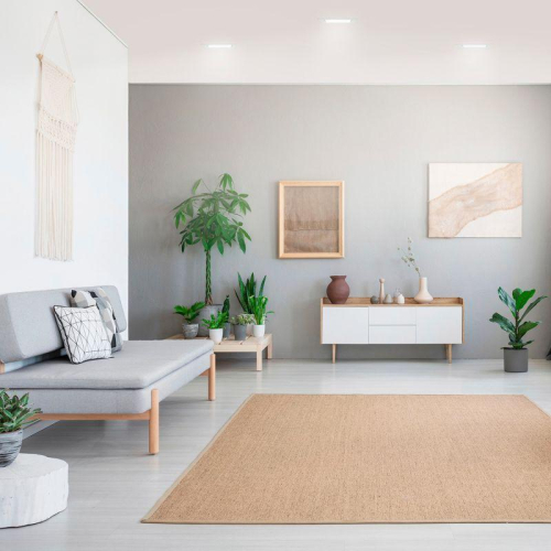 Светильник светодиодный Basic Downlight 9Вт 4000К IP20 720лм 170-260В 120х26 квадрат бел. GAUSS 9031420209