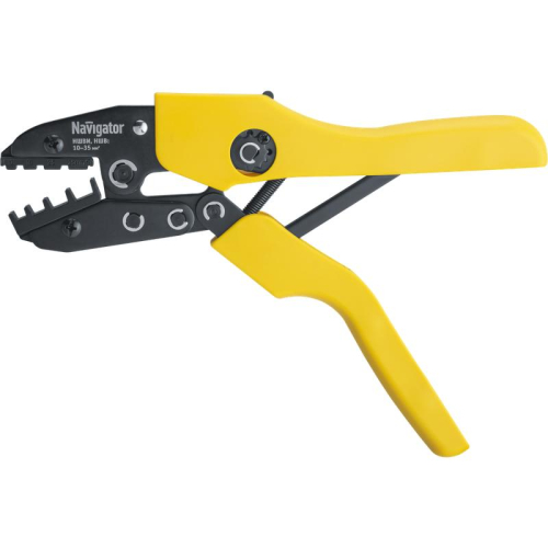 Пресс-клещи 80 381 NHT-Pkv01-M-35 для втулочных 35кв.мм Navigator 80381