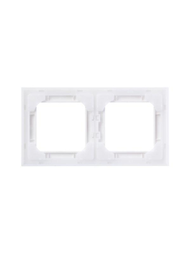Рамка Levit 2п бел./ледяной ABB 2CHH015020A6001