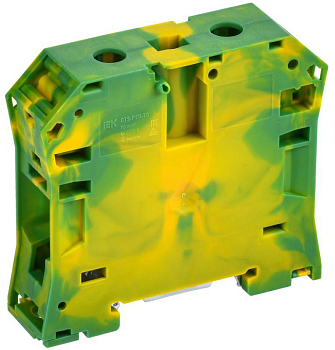 Колодка клеммная CTS-PEN земля монтаж неск. напр. 70кв.мм IEK YCT11-02-K52-070