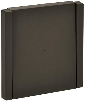 Выключатель проходной 1-кл. СП FORTE&PIANO 10А FP304 с индикацией сер. IEK FP-V12-1-10-1-K03