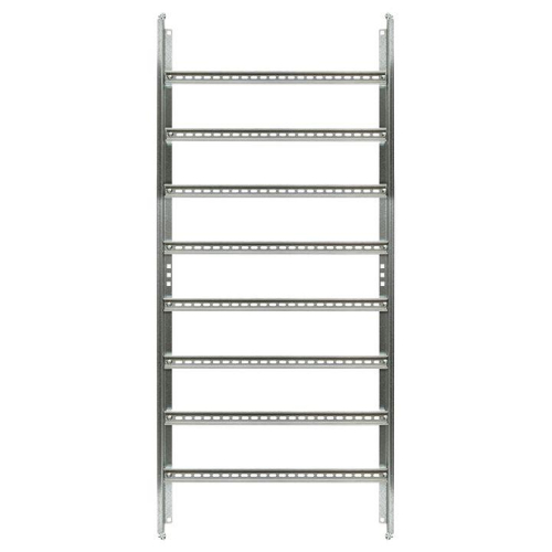 Шасси с DIN-рейками на 224 модуля для 140.65.27 "Гранит" PROxima EKF mb66-7r