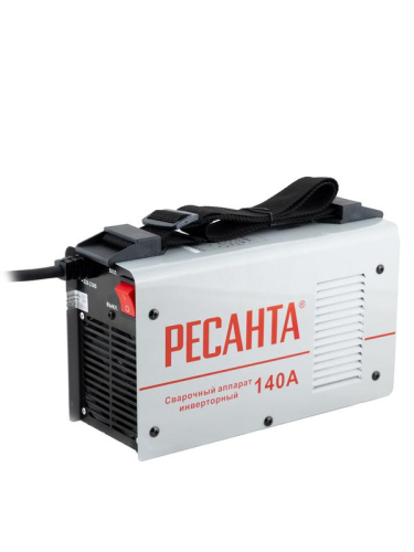Инвертор сварочный САИ-140 140А d3.2мм 140-240В IP21 горячий старт Ресанта 65/5