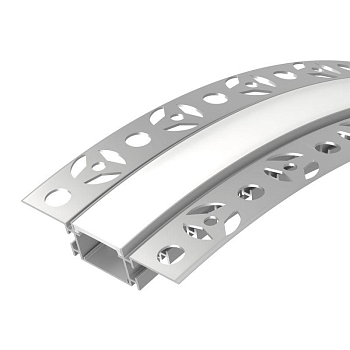 Профиль FANTOM-BENT-W23-TOP-2000 ANOD L2000 алюм. Arlight 040347(1)