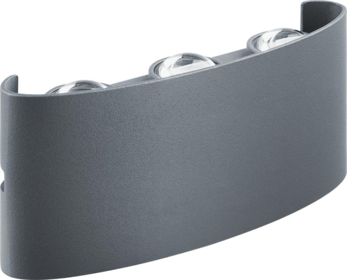 Светильник светодиодный 80 573 NOF-D-W-006-02 6Вт 3000К IP54 510лм для наружной подсветки сер. Navigator 80573