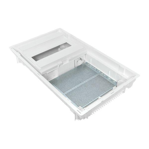 Щит комбинированный встраив. Nova (1 DIN + 2 МП) 3 габарит с металл. перфорированной дверью IP40 EKF nv-cb-pmd-1+2