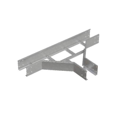 Отвод для лотка Т-образ. лестн. 150х300х2.0мм HD N КМ LO16655