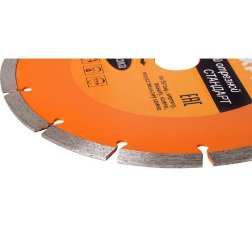 Диск отрезной алмазный сегментный 180х22.2мм сухая резка Вихрь 73/10/3/4