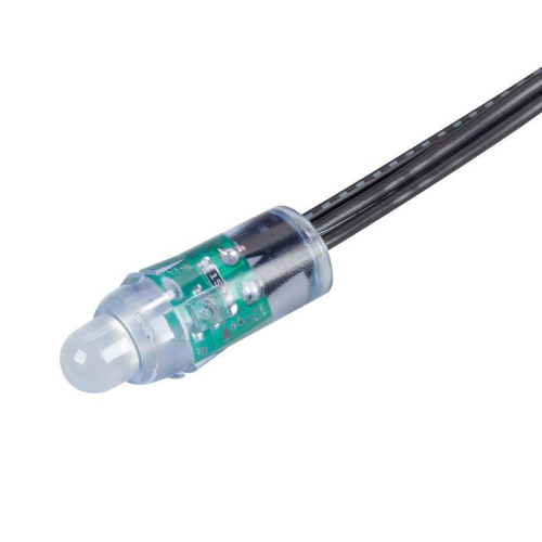 Модуль герметичный ARL-UVR-D12 12В White6000 (0.3Вт IP67 90 deg) пластик (уп.500шт) Arlight 043427