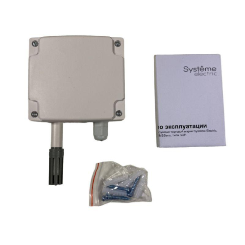 Датчик влажности и температуры наружный 4-20мА -50-50град. СPT1000 24В SE SOHCTP