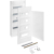 Щиток пластиковый навесной Practibox S 4х12 бел. дверь Leg 135604 Щиток пластиковый навесной Practibox S 4х12 бел. дверь Leg 135604