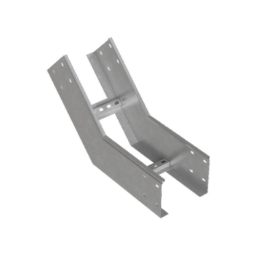 Угол лестничный вертикал. внутр. 45град. 150х300х2.0мм N КМ LO33041