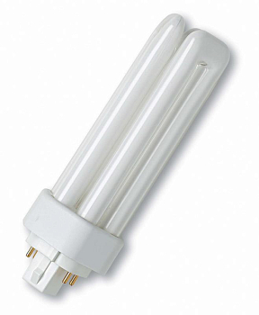 Лампа люминесцентная компакт. DULUX T/E 13W/830 Plus GX24q-1 OSRAM 4050300446981