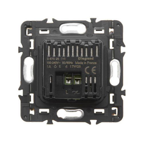 Датчик движения Celiane 250Вт двухпроводной без нейтрали Leg 067026