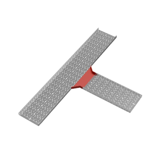 Ответвитель для лотка Т-образ. 50х400мм "ПЛЮС" HD85 КМ PL18455