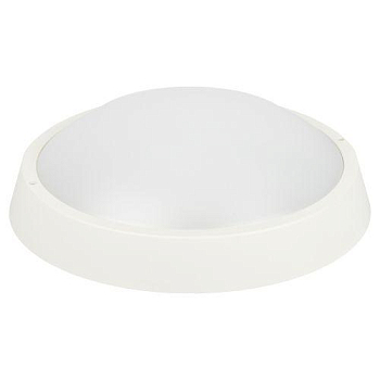 Светильник светодиодный SPB-203-0-65К-024 24Вт 6500К IP65 2040лм ЖКХ D320мм КРУГ бел. Эра Б0062684