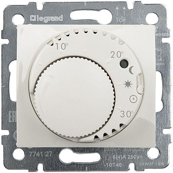 Механизм термостата СП Valena для тепл. пола Комфорт с выключателем сл. кость IEK 774127