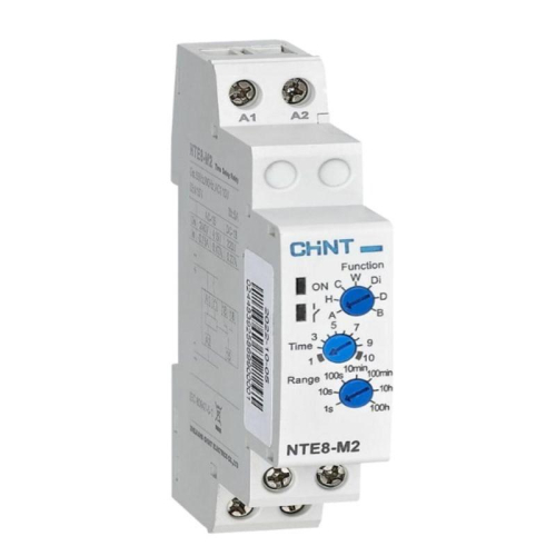 Реле времени NTE8-M2 (7 устанавл. функц.) AC230B (R) CHINT 258701