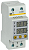 Реле напряжения и тока РНТ-д 1ф 36мм 40А IEK IVC21-1-40