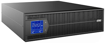 Источник бесперебойного питания MYPOWER OR MPOR120 10кВ.А/10кВт 33/31/11 без АКБ ITK MPOR-010-2-00