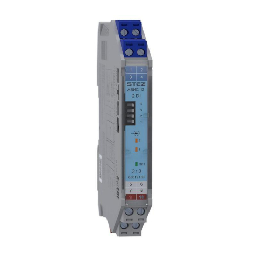 Барьер искрозащиты разделительный переключающий усилитель АВИС12-SL-2NAM-2T СТЭЗ 65012106