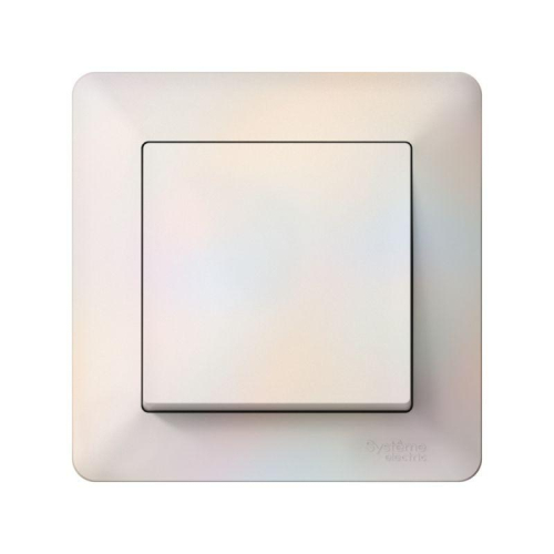 Рамка 1-м AtlasDesign Air жемчуж./дым. бел. SE ATN220401