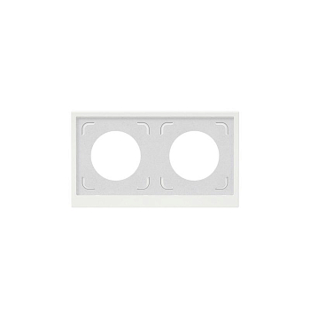 Рамка 2-м KANT IP44 бел. магнолия DKC 7000944
