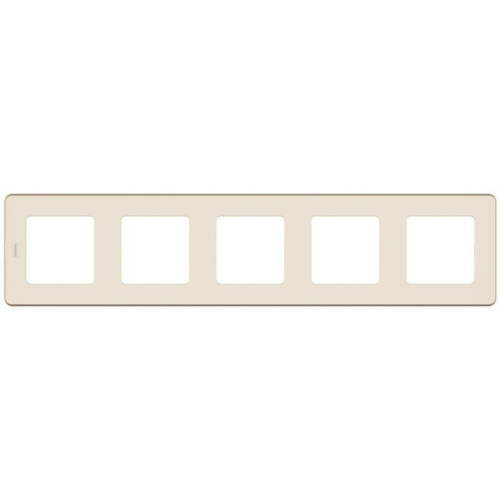 Рамка 5-м Inspiria сл. кость Leg 673971