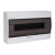 Бокс модульный накладной PDB/W 1018 WH (ЩРН-П-18) IP41 пластик. Pro JazzWay 5071681 Бокс модульный накладной PDB/W 1018 WH (ЩРН-П-18) IP41 пластик. Pro JazzWay 5071681