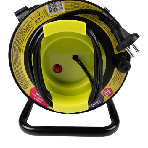 Удлинитель на катушке 1х30м CR-01-3000 ФАZА 5063761