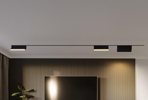 Светильник светодиодный трековый Метр (MTR)16 1118R 18Вт 4000К frost 90град. BL IP20 низковольтный Pro черн. JazzWay 5056930