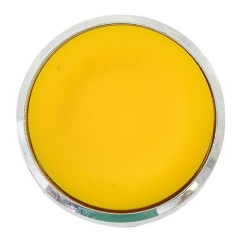 Механизм кнопки исполнительный XB4 желт. плоский возвратный без фиксации без подсветки IP65 EKF XB4BA-Y-65