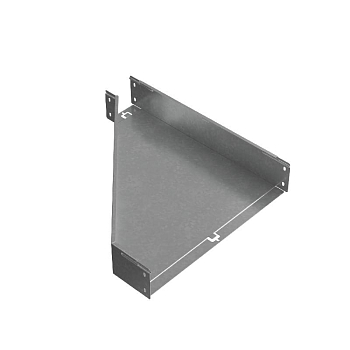 Переходник правый 100х100-500мм "ПЛЮС" HD85 КМ PL17859