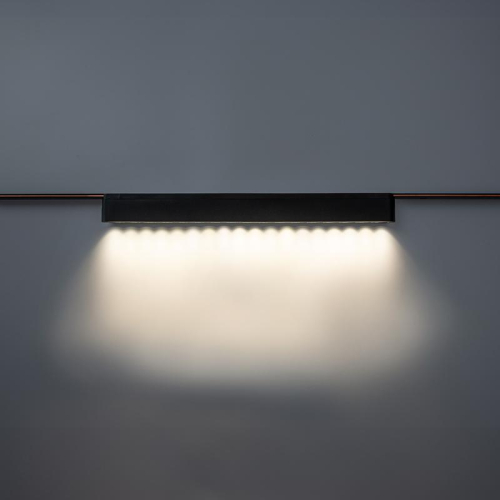 Светильник светодиодный трековый Метр (MTR)16 1218 18Вт 4000К IP20 spot 36град. BL низковольтный черн. Pro JazzWay 5056350