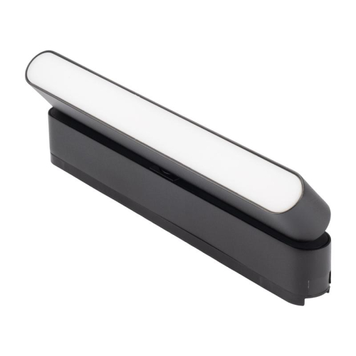 Светильник светодиодный трековый Метр (MTR)16 1112R 12Вт 4000К IP20 frost 90град. BL низковольтный черн. Pro JazzWay 5056916