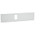 Панель лицевая горизонт. монтаж для DPX3 160 выс. 150мм на винтах Leg 020913