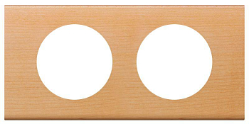 Рамка 2-м Celiane клен Leg 069212