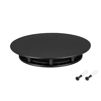 Крепление MOONLIGHT-BASE-ROUND-D18-M Black металл Arlight 045693