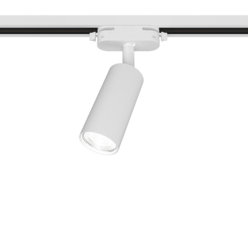 Светильник трековый ARTLINE поворотный 55х55х100мм GU10 230В алюм. 4кв.м бел Ritter 59875 0