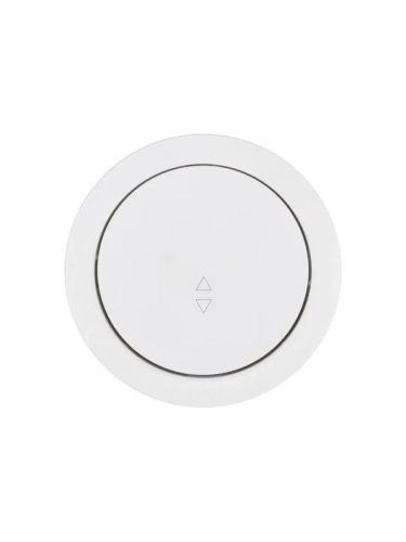 Выключатель проходной 1-кл. СП OSEN 10А IP20 механизм бел. LEZARD 743-0288-105