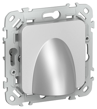 Вывод кабеля СП FLITE КВ-ФлА механизм алюм. IEK FI-VK10-0-K47