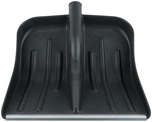 Лопата для уборки снега малая 360х400мм без черенка пластик. 68098